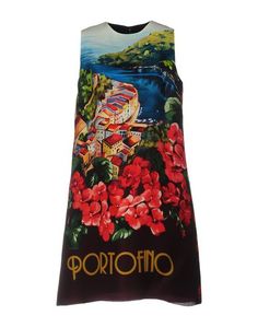 Короткое платье Dolce & Gabbana