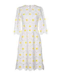 Платье до колена Dolce & Gabbana