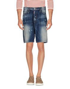 Джинсовые бермуды Dsquared2