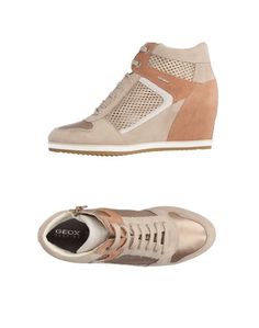Высокие кеды и кроссовки Geox