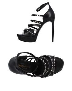 Сандалии Saint Laurent