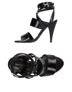 Сандалии Saint Laurent