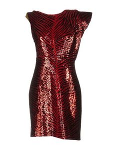 Короткое платье Saint Laurent