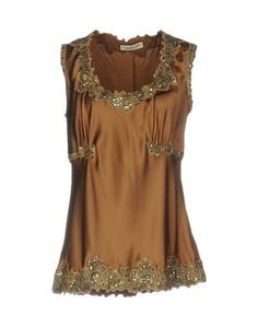 Топ без рукавов Ermanno Scervino