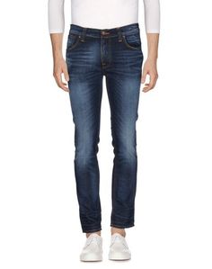 Джинсовые брюки Nudie Jeans CO