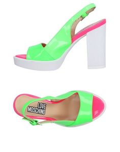 Сандалии Love Moschino