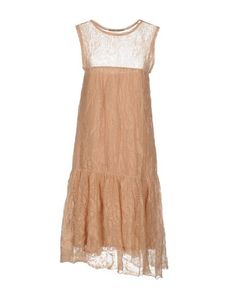 Платье до колена Ermanno Scervino