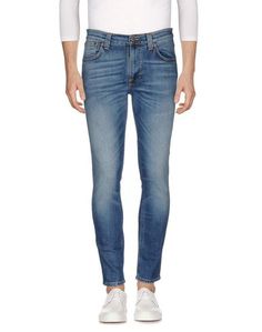 Джинсовые брюки Nudie Jeans CO