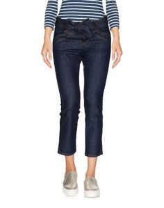 Джинсовые брюки-капри Red Valentino