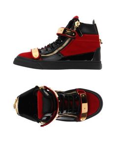 Высокие кеды и кроссовки Giuseppe Zanotti Design