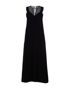 Длинное платье YS Yohji Yamamoto