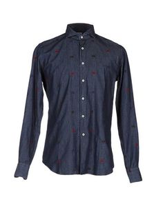 Джинсовая рубашка Xacus