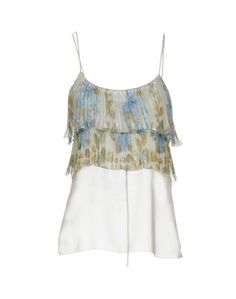 Топ без рукавов Blugirl Blumarine