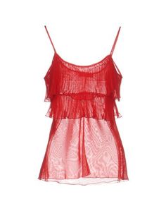 Топ без рукавов Blugirl Blumarine