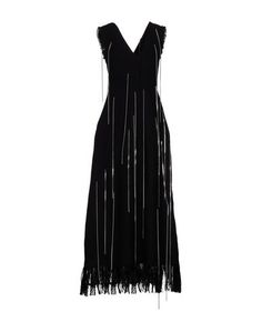 Платье длиной 3/4 Msgm