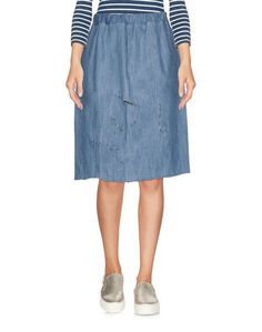 Джинсовая юбка Skill Officine