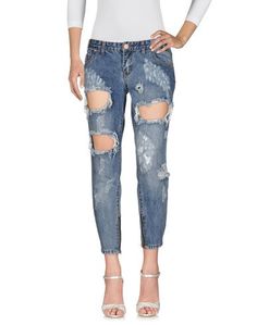 Джинсовые брюки ONE x Oneteaspoon