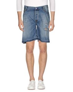 Джинсовые бермуды Maurizio Massimino