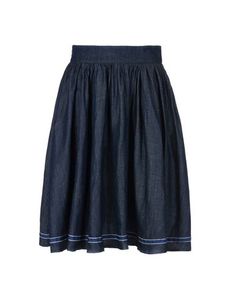 Юбка до колена 8