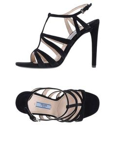 Сандалии Prada