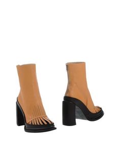 Полусапоги и высокие ботинки ANN Demeulemeester