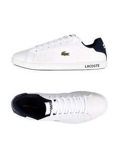 Низкие кеды и кроссовки Lacoste