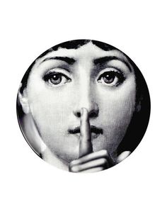Декоративная тарелка Fornasetti