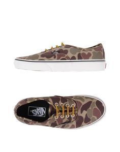 Низкие кеды и кроссовки Vans