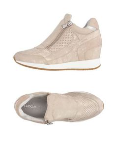 Высокие кеды и кроссовки Geox