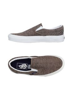 Низкие кеды и кроссовки Vans