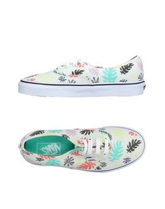 Низкие кеды и кроссовки Vans