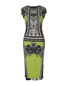 Платье длиной 3/4 Roberto Cavalli