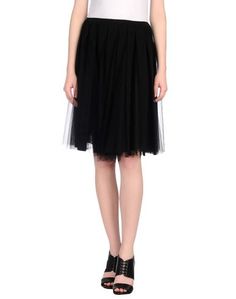 Юбка до колена Red Valentino