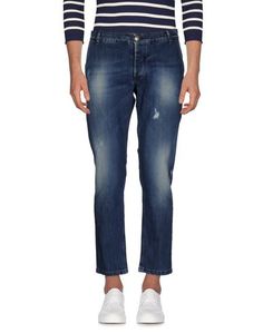 Джинсовые брюки Gabardine