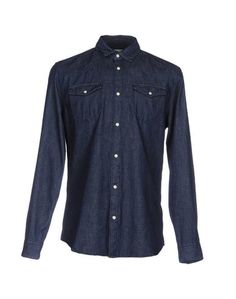 Джинсовая рубашка Selected Homme