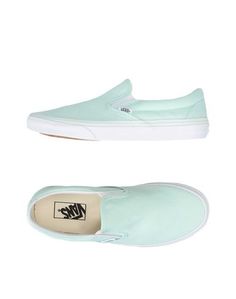 Низкие кеды и кроссовки Vans