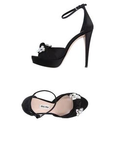 Сандалии MIU MIU