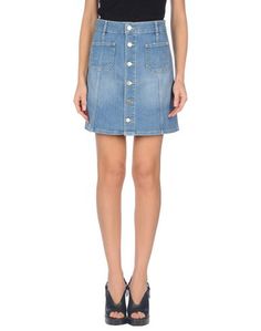 Джинсовая юбка NVY Denim