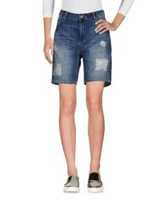 Джинсовые бермуды Fiveunits