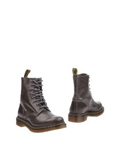 Полусапоги и высокие ботинки Dr Martens