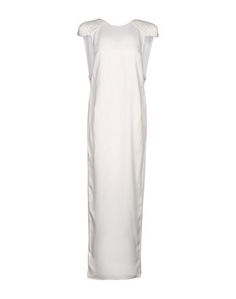 Длинное платье Pierre Balmain