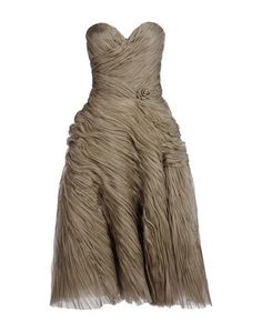 Платье до колена Ermanno Scervino