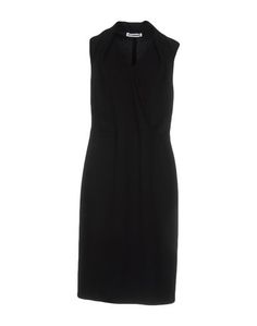 Платье до колена JIL Sander