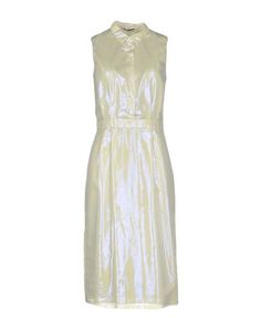 Платье до колена JIL Sander