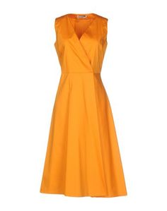 Платье до колена JIL Sander