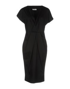 Платье до колена JIL Sander