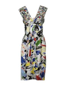 Платье до колена JIL Sander