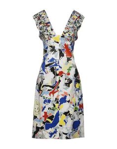 Платье до колена JIL Sander