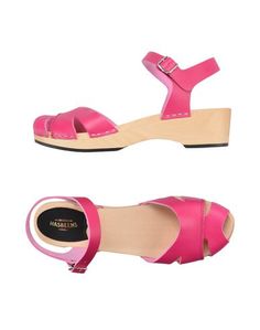 Сандалии Swedish Hasbeens