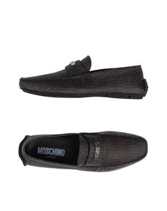 Мокасины Moschino